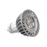 Светодиодная лампа MR16 3х1W 220V